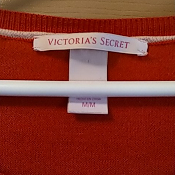 Victoria Secret scoop neck light sweater M - Picture 6 of 8
